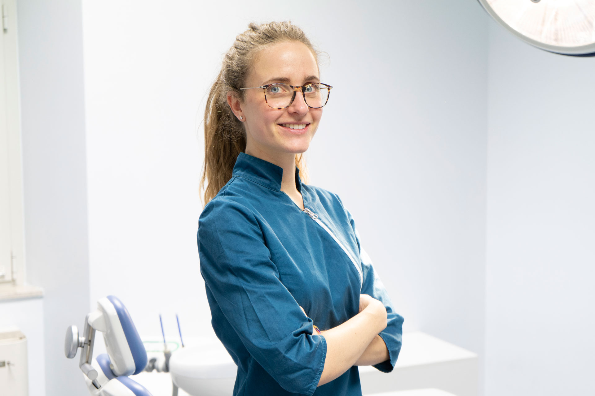 Diletta Ridi Assistente alla poltrona Sornig Trieste Dentista