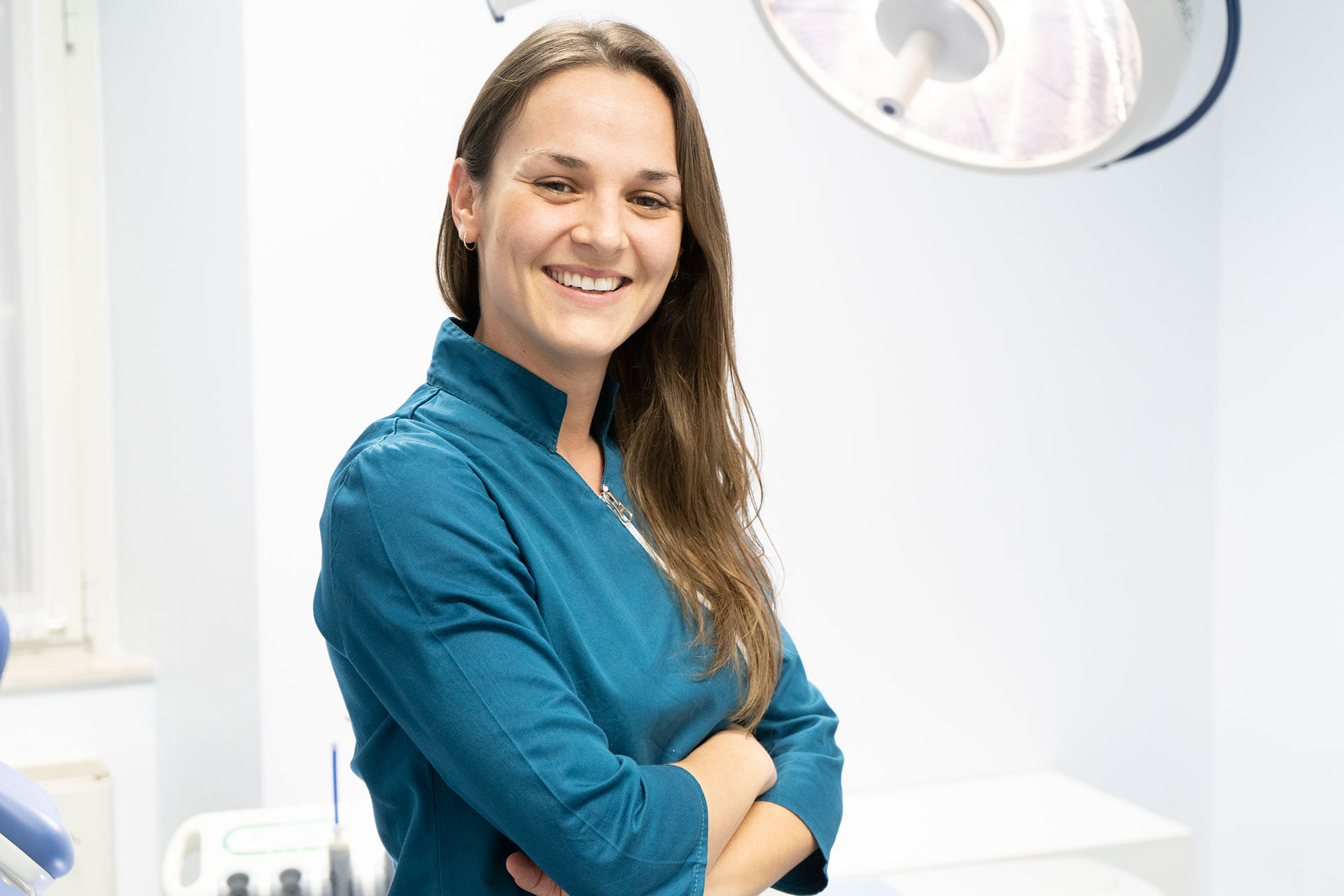 Virginia Del Santo Assistente Poltrona Sornig Dentista Trieste